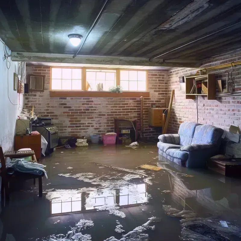 Flooded Basement Cleanup in Mescalero, NM